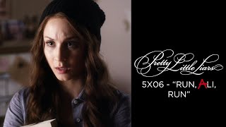 Pretty Little Liars - Peter Tells Spencer He Didnt Kill Jessica Dilaurentis - Run, Ali, Run 5X06