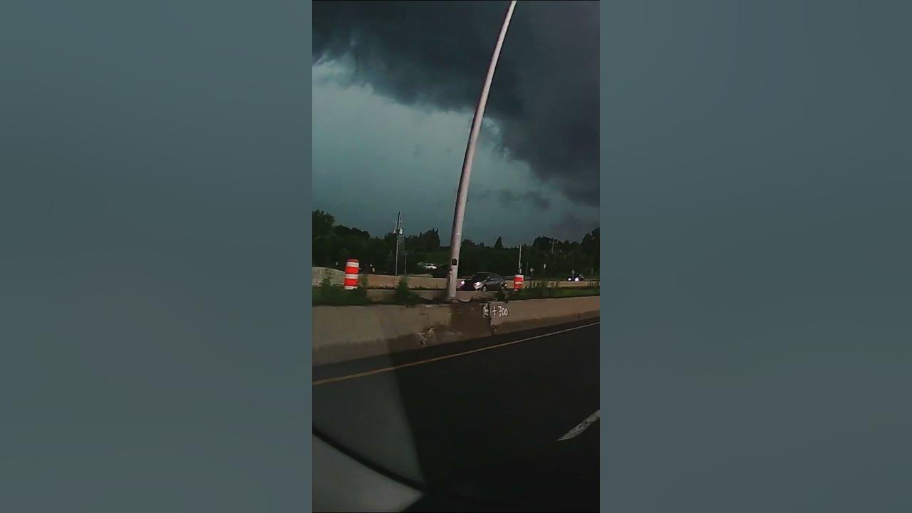 Lightning Strikes Storm Is Coming