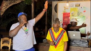 Horace Andy Got This Big Surprise From Jigsy King During His Performance @ Rub A Dub Tuesday