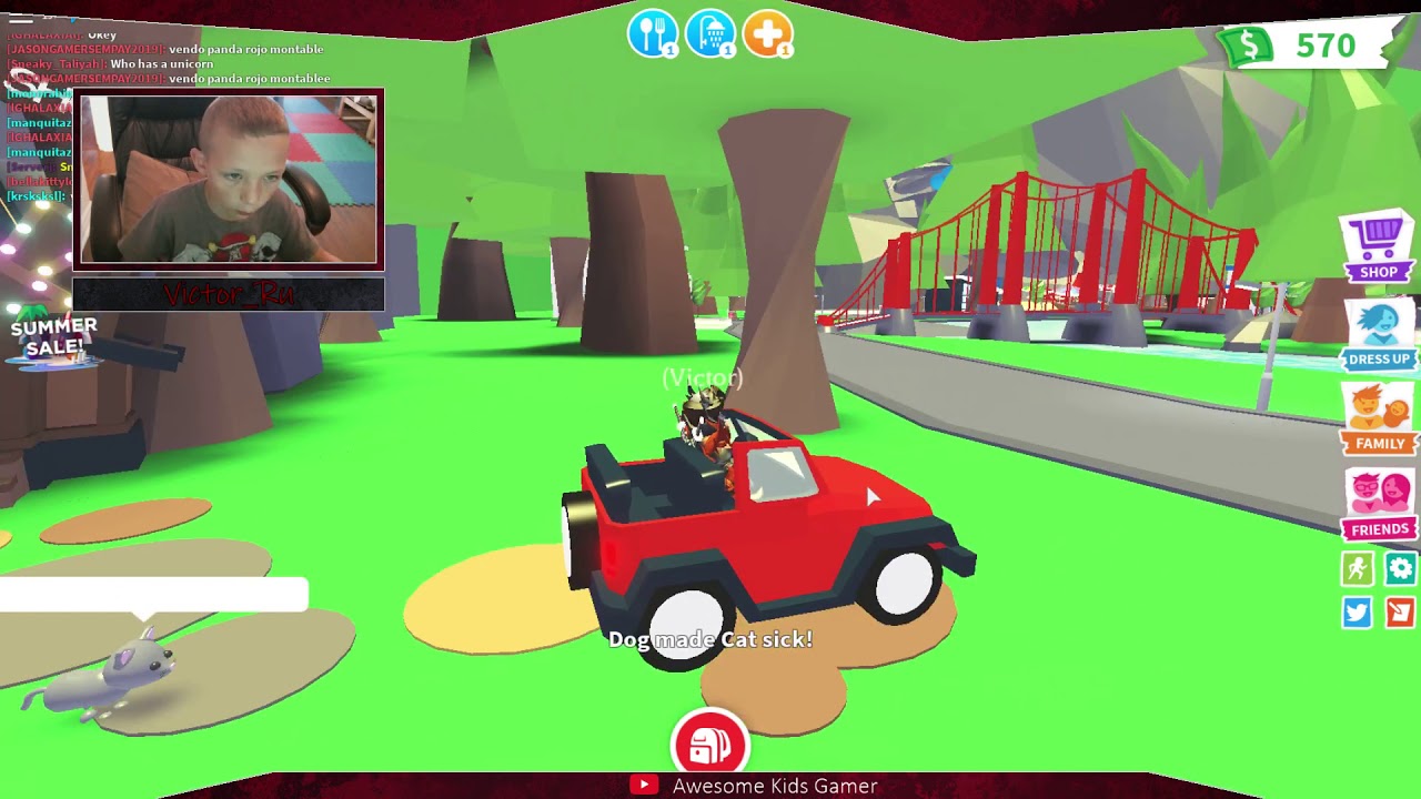Noob Gets First Egg In Adopt Me Roblox - 