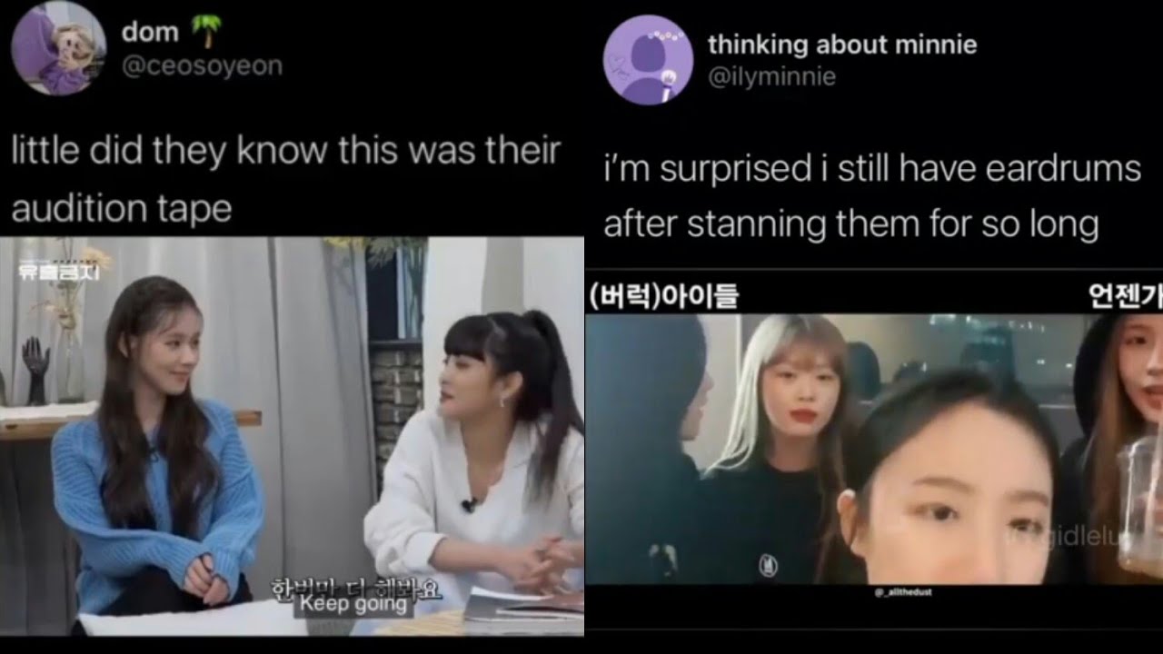 (G)I-DLE memes/tweets to watched when you missed them - YouTube