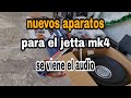 por fin sistema de audio para el jetta mk4 (quedara chingon) | beto vlogs