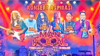 Konsert Man kidal ft SYAMEL Amzah 🔴