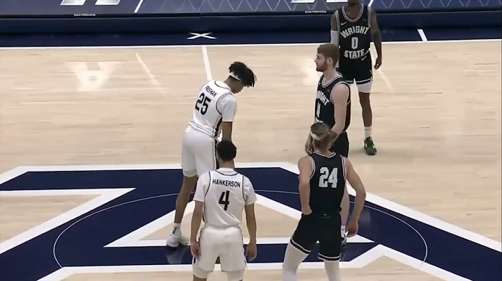Wright State vs  Akron Highlights Basketball Game 2022