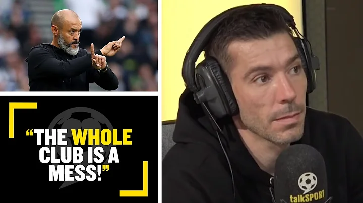 "THE WHOLE CLUB IS A MESS!"👎 James the Spurs fan SLAMS Levy & Nuno for the state of Tottenham! - DayDayNews