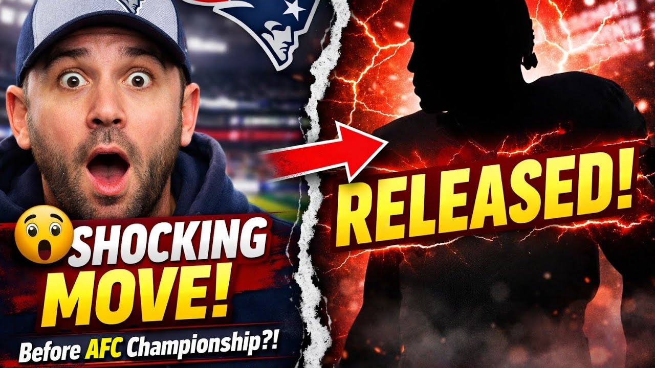 BREAKING: Patriots Make Controversial Roster Move Before AFC Championship