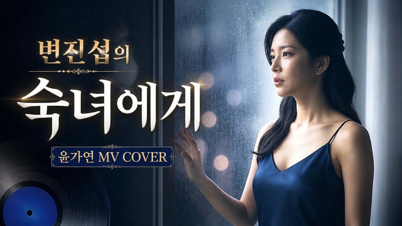 숙녀에게 - 변진섭 | 풋풋한 설렘 #윤가연 COVER