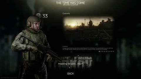 Escape from Tarkov - Server Connection Lost - Bug?