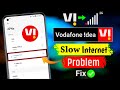 Vi Network Problem | Vi Internet Not Working | Vodafone APN setting  for fast internet