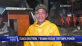 Download Lagu Hujan Deras Guyur Jakarta, Jalan Ciledug Raya Pesanggrahan Terendam Banjir 40 CM   KOMPAS SIANG MP3