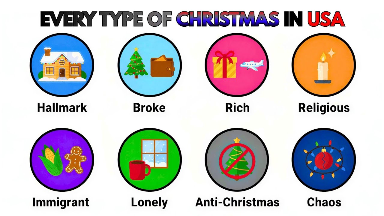 Дикие рождественские празднования в Америке