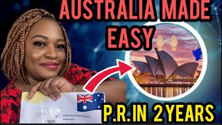 THE EASIEST MIGRATION PATHWAY EVER || MOVE TO AUSTRALIA BY DECEMBER 2023