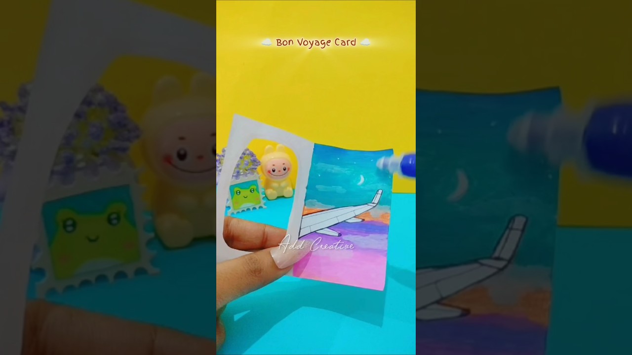 🛫Bon Voyage Card for your Special one💖 