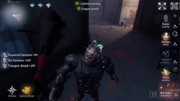 Identity V - Hell Ember - Promotion to Cyclops + first voice over