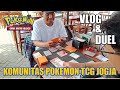 MENGUNJUNGI DAN MENANTANG PEMAIN DARI KOMUNITAS POKEMON TCG JOGJA - Vlog Pokemon TCG Indonesia