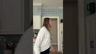 Mom vs toddler | dad comes to the rescue