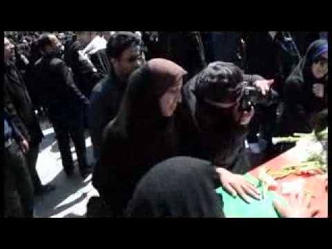 درد دل مادر تبریزی با شهدای گمنام  