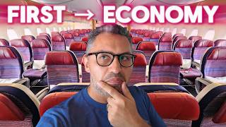 We Lost First Class… But Did Korean Air Economy Save the Trip?