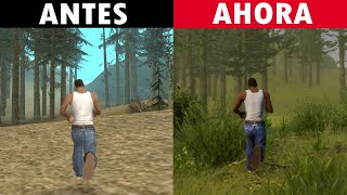 Así es el NUEVO GTA San Andreas Definitive Edition (Original vs Remaster)