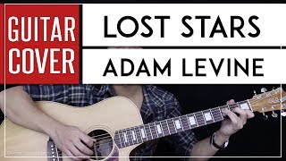 Lost Stars Guitar Cover Acoustic - Adam Levine 🎸 |Chords|