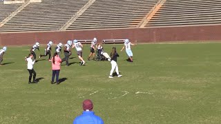 Senior Cole Kennington's wish comes true
