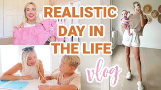 A TRANSITIONAL TIME! busy + realistic DITL vlog | Olivia Zapo