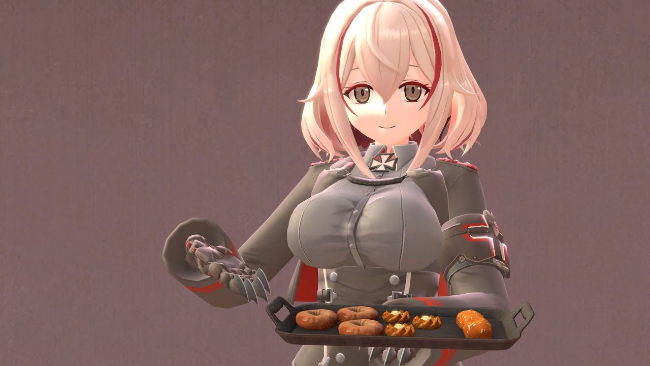 Azur Lane - Roon on Canteen Service - YouTube