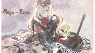 【MAYU】Error【Vocaloidカバー】