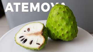 How To Eat Atemoya The Rare Fruit You Never Heard Of