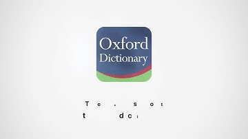 Oxford Dictionary | The world