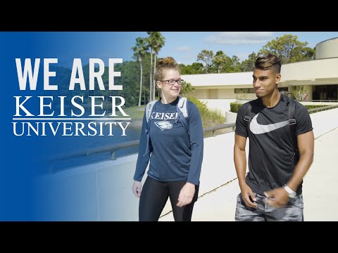 We Are Keiser University