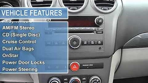 2008 Saturn VUE XE Sport Utility 4D - Fontana Nissan