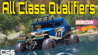 Forza Horizon 5 Hot Wheels - All Qualifier Races + Intro! - Forza Horizon 5 Hot Wheels Gameplay