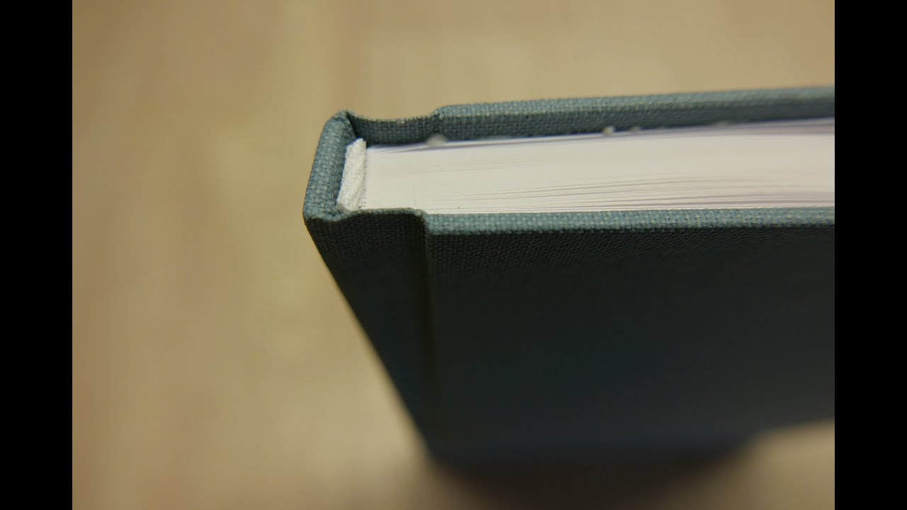 Výroba knížky jednotlivé listy