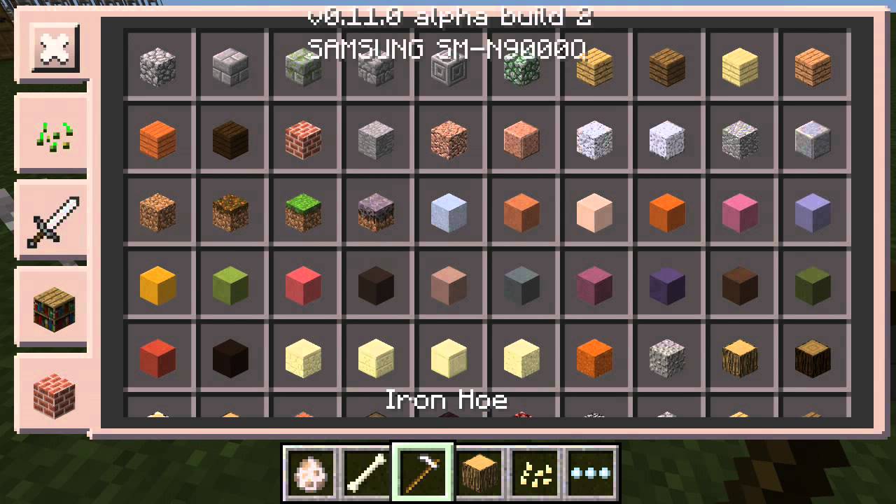 как сделать поршни в minecraft v 13.0 alpha build 3 #10