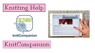 Knitting Help - knitCompanion (Video 1) screenshot 5