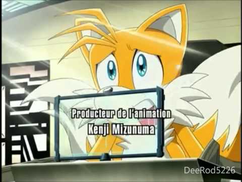 Sonic X Episode 77 Ending Comparison