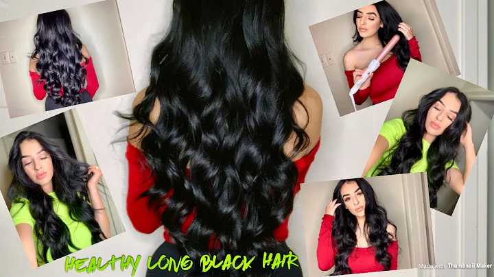 MY SECRET TO LONG HEALTHY BLACK HAIR ! | KASSANDRA...