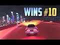 Racing Games WINS Compilation #10 (Accidental Wins, Drifts, Stunts & Close Calls) [10MIN SPECIAL]