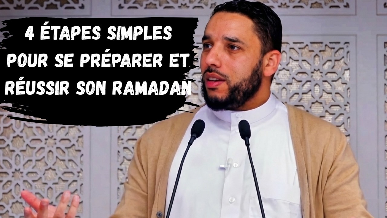 4 Conseils Pour Réussir Ton Ramadan Cette Année (2026) | Rachid Eljay