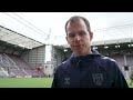 "We must raise our level" | Régis Le Bris Post Hearts | Post Match Reaction