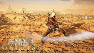 Assassins Creed Origins - Dev Q&A #1: COMBAT @ 1080p HD ✔