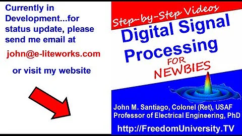 [FIR and IIR Filters]  Introduction to Linear Difference Equation & FIR Moving Average