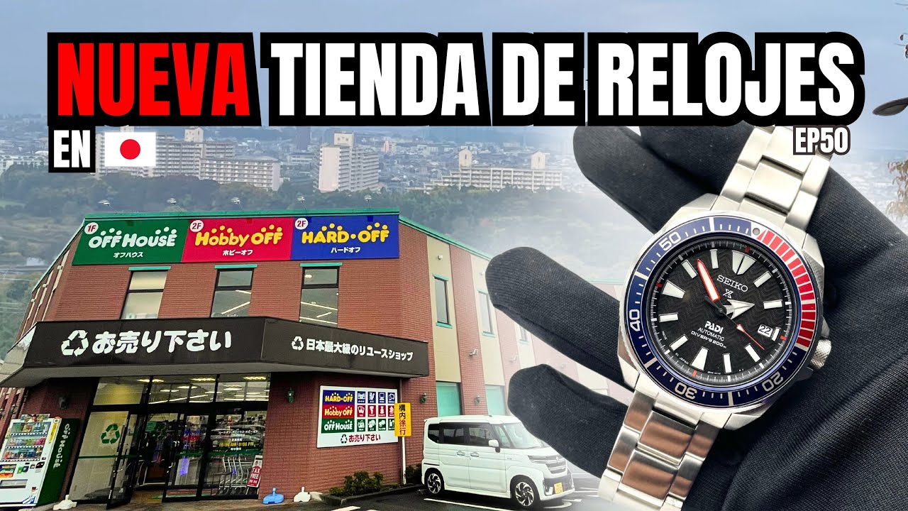 NUEVA TIENDA de RELOJES en JAPON (SEIKO, ROLEX, OMEGA) |Epw. 50