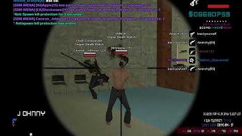 Small SDM fragclip SAMP MW3