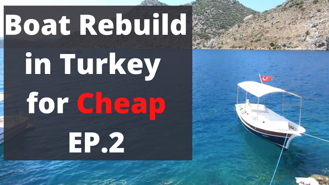 Ep2. Sandblasting and Painting. The Boat Flipping Channel