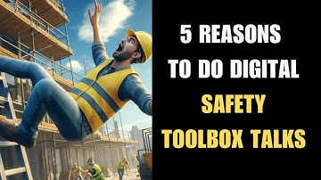 Safety Toolbox Talks: 5 Reasons You Should Start Doing Digital Toolbox Talks!