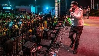 Guru randhawa live performance chandigarh Cross blade festival 2019