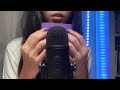 ASMR tapping and scratching with long nails💅