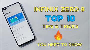 Infinix Zero 8 Top 10 Tips & Tricks You Need To Know